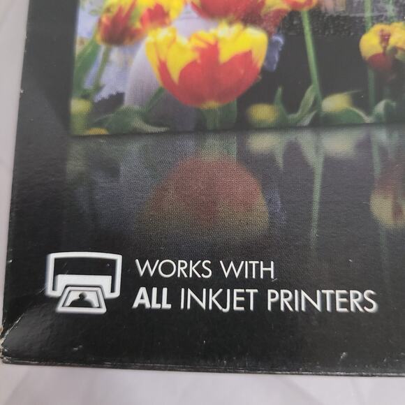 Photo Paper 5x7 Glossy HP - 60 sheets for Ink Jet Printers - 2 pks - Picture 7 of 9
